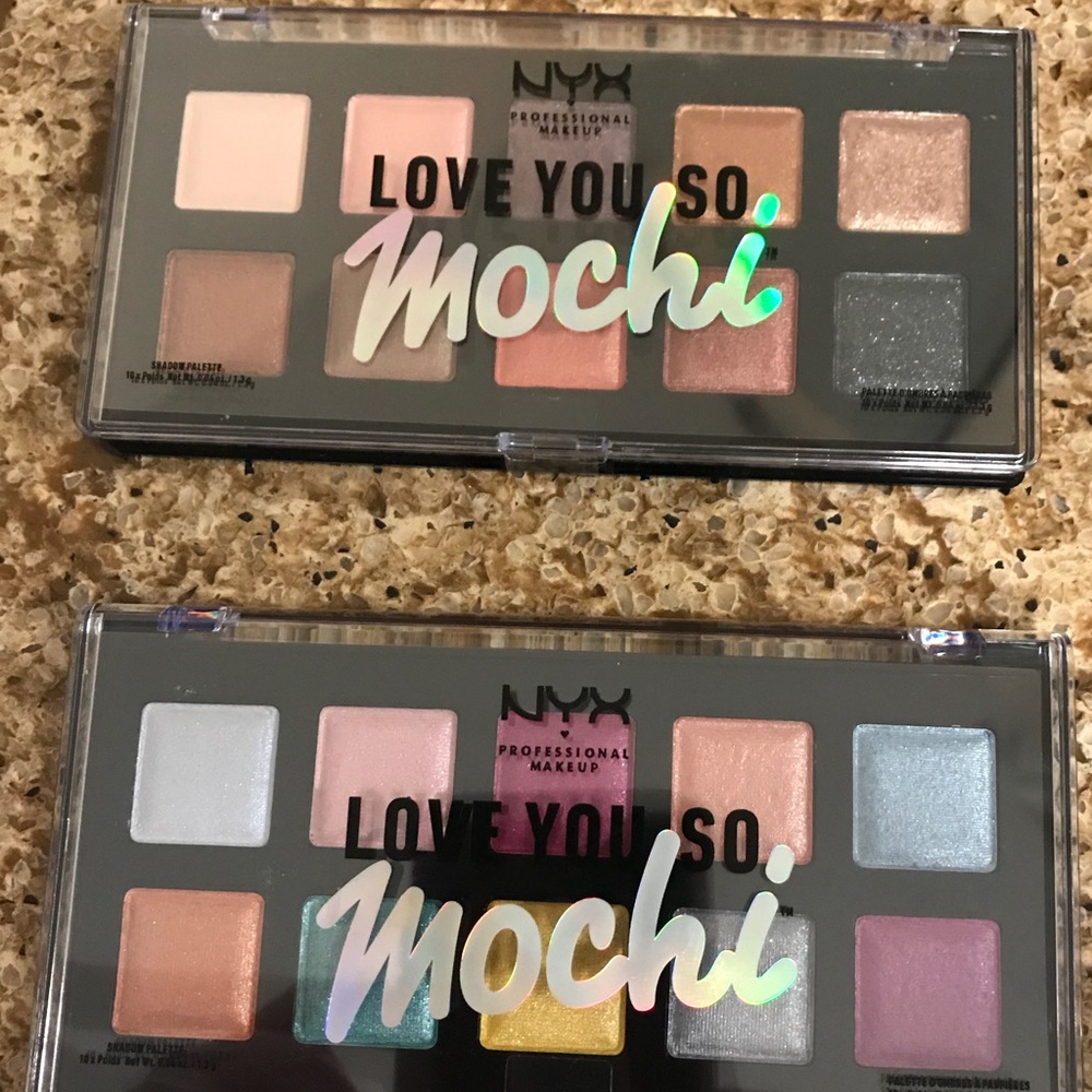 NYX Love You So Mochi Eyeshadow Palette Bundle